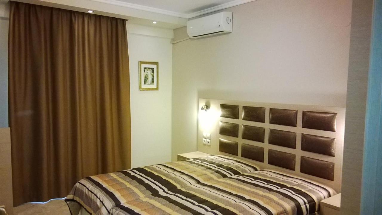Gaia Studios & Apartments نيا بلاجيا الغرفة الصورة