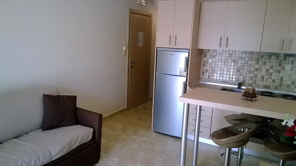 Gaia Studios & Apartments نيا بلاجيا المظهر الخارجي الصورة