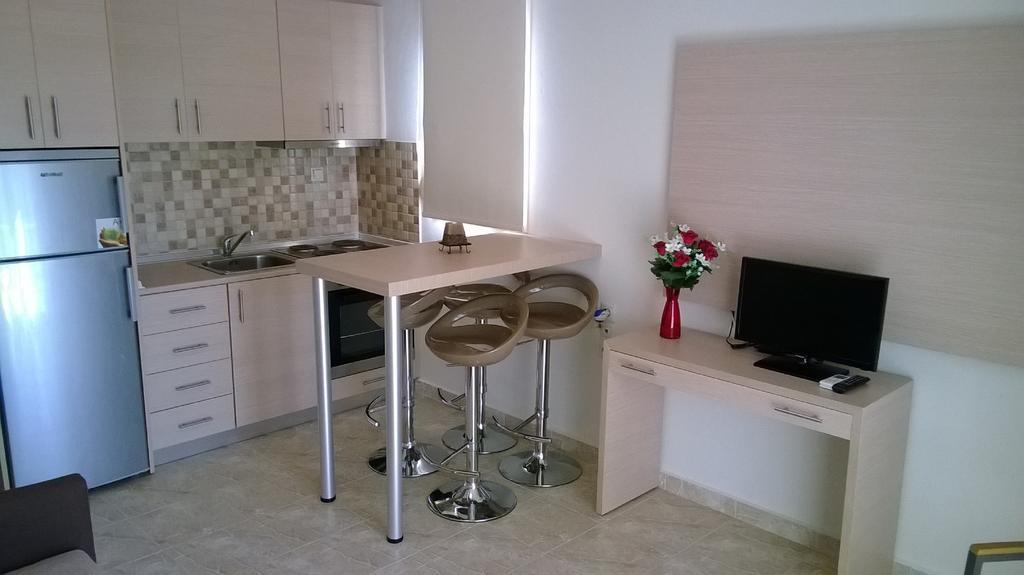 Gaia Studios & Apartments نيا بلاجيا المظهر الخارجي الصورة