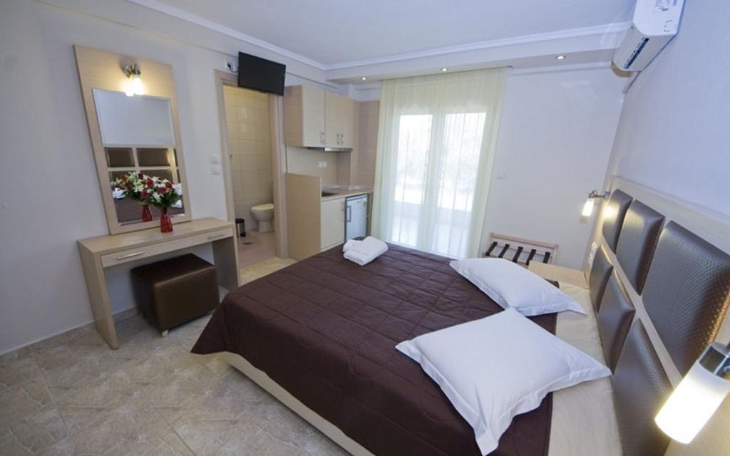 Gaia Studios & Apartments نيا بلاجيا المظهر الخارجي الصورة