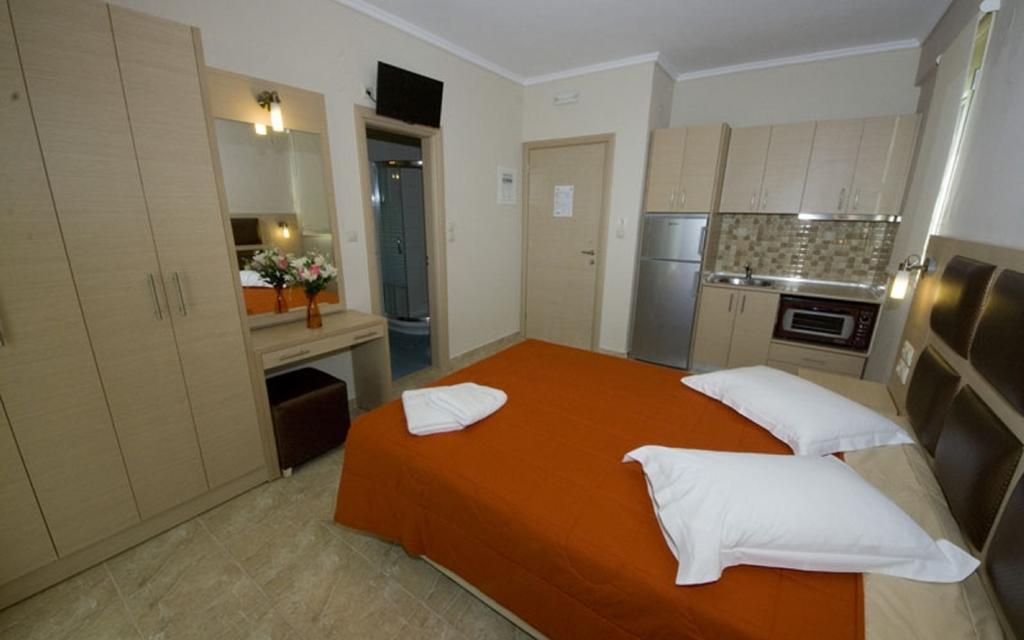 Gaia Studios & Apartments نيا بلاجيا المظهر الخارجي الصورة