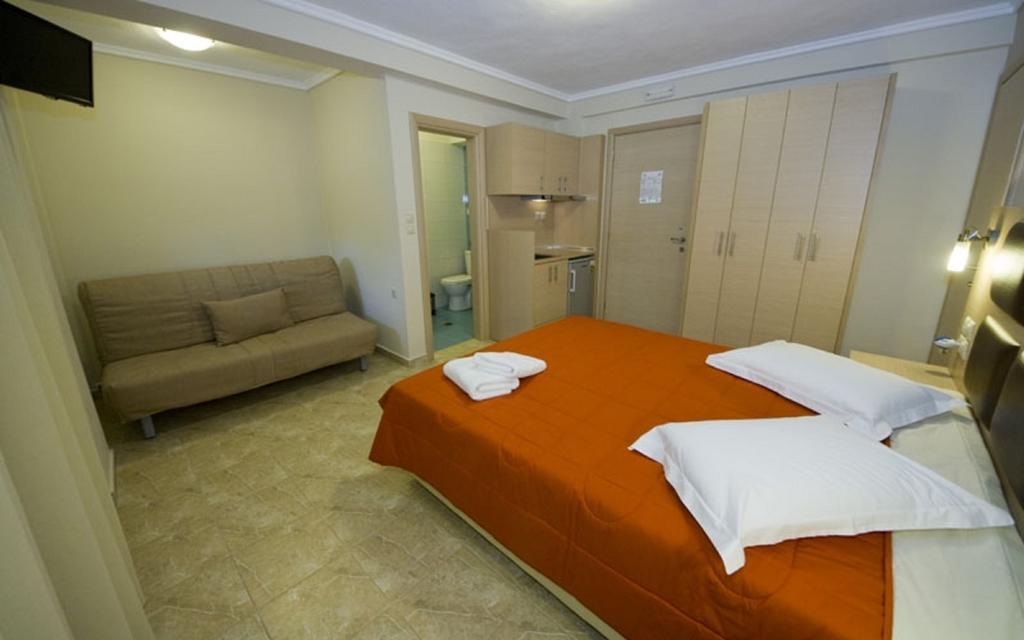Gaia Studios & Apartments نيا بلاجيا الغرفة الصورة
