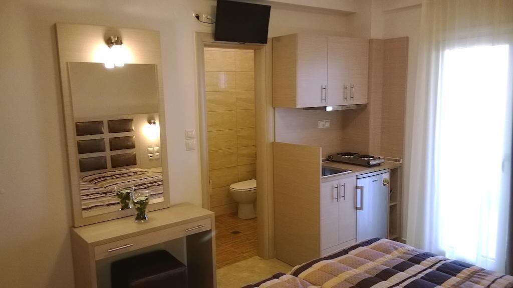 Gaia Studios & Apartments نيا بلاجيا الغرفة الصورة