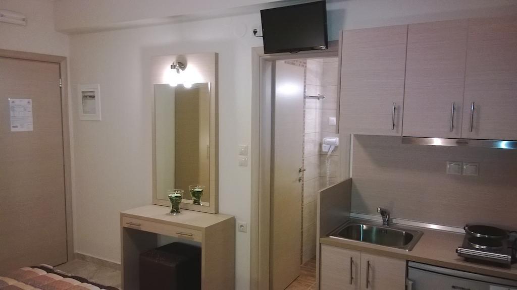 Gaia Studios & Apartments نيا بلاجيا الغرفة الصورة