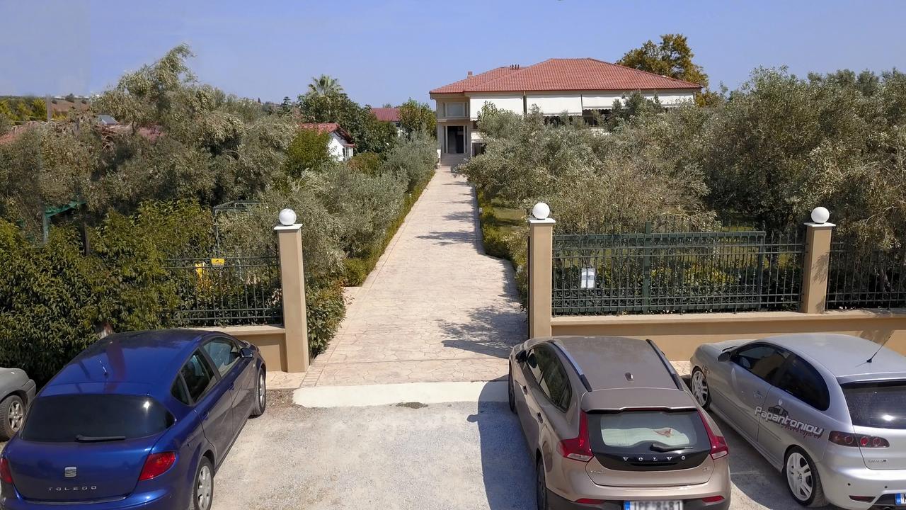 Gaia Studios & Apartments نيا بلاجيا الغرفة الصورة