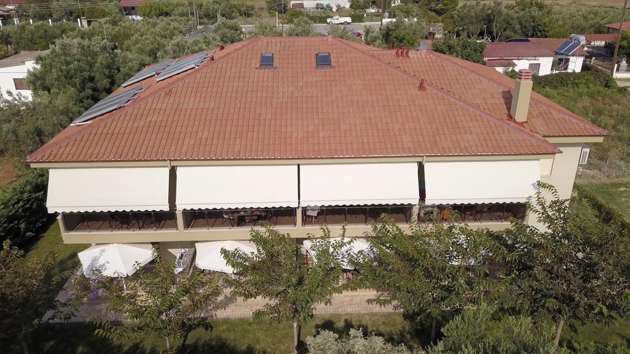 Gaia Studios & Apartments نيا بلاجيا المظهر الخارجي الصورة